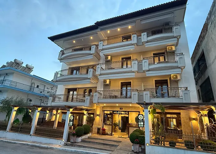 Kappa Hotell Nea Kallikrateia